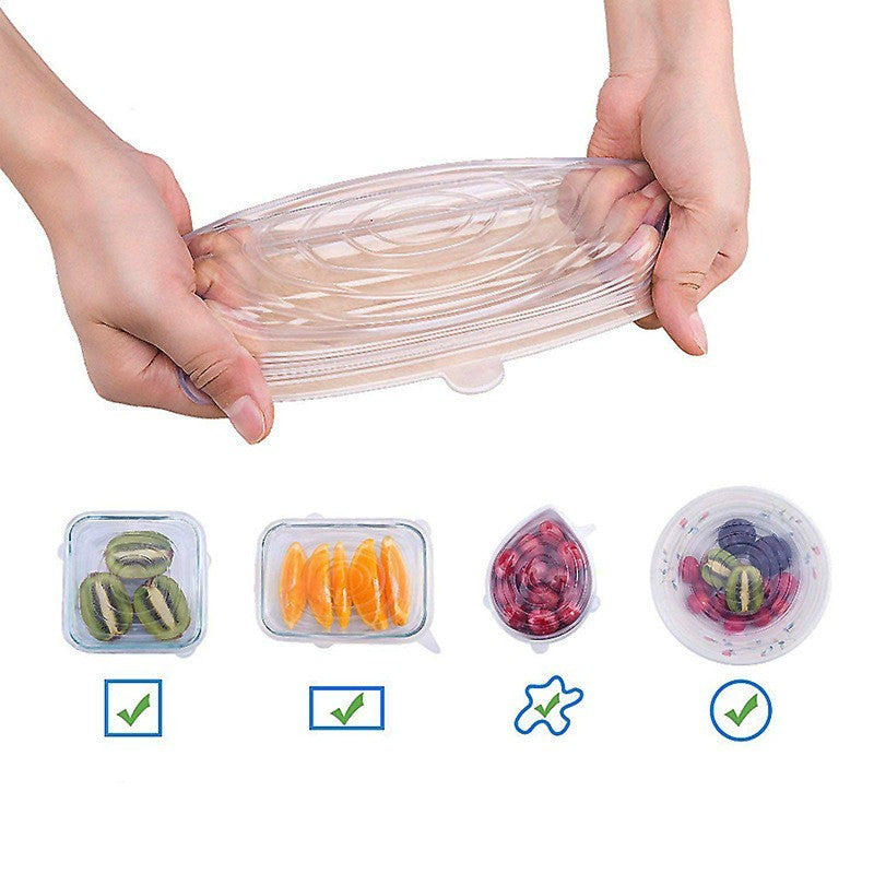 Reusable Silicone Bowl Lid